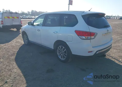 2014 Nissan Pathfinder S from USA, damaged, VIN 5N1AR2MN8EC718473